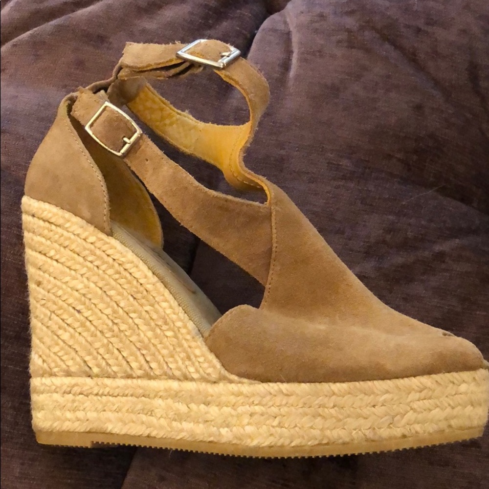 Betty muller wedge shoes
